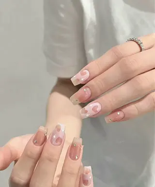 ミディアム めぐみのネイルサロン 惠のネイルデザイン