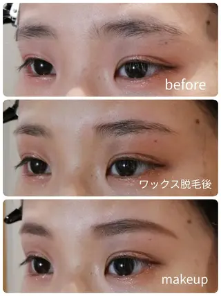 マツエク・マツパ 眉毛サロン 　森田江里子の眉毛・アイブロウイメージ