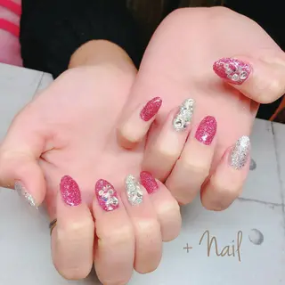 ショート Aim* 深爪・自爪育成専門店のネイルデザイン