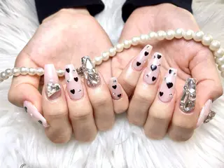 ネイル For U nail スカルプ専門店のネイルデザイン