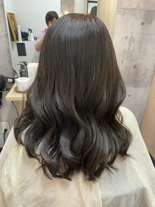 カラー 髪質改善カラー特化 井上秀樹のヘアスタイル