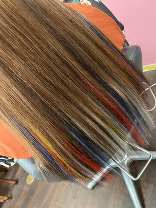 ロング KITTY 立川のネイルデザイン