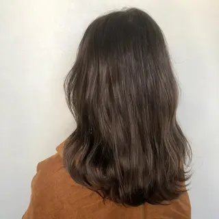 セミロング カラー 4-rest garden （フォーレストガーデン）所属・金井 直樹のヘアスタイル