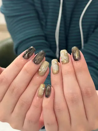 ネイル Glad nail honokaのネイルデザイン