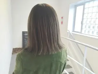 ミディアム the BRIDGE hair salonのヘアスタイル