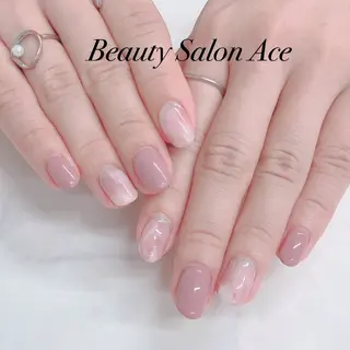 ネイル Beauty Salon Ace（ネイルサロン　エース）所属・池袋フィルイン Ace♡長さだしのネイルデザイン