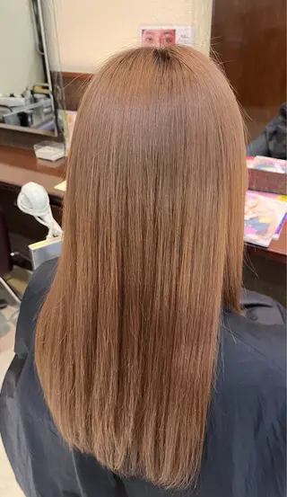 ロング カラー BENI鈎取 kanakoのヘアスタイル