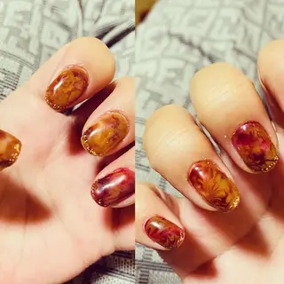 ネイル 自宅ネイルサロン ♦️nuance♦️のネイルデザイン