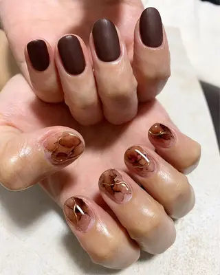 ショート ネイル ky__.nail所属・k. yukinoのネイルデザイン
