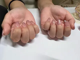 メンズ ネイル 爪ケア/深爪 自爪育成 🐰えむのネイルデザイン