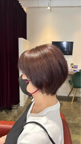 ショート Russo所属・松重 直希のヘアスタイル