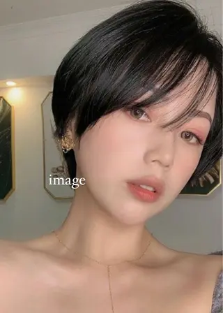 ショート ♡髪質改善/透明感 カラー/うらら♡のヘアスタイル