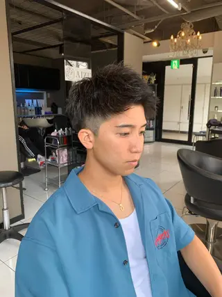 ショート 🔥メンズ特化🔥 佐藤桂崇のヘアスタイル