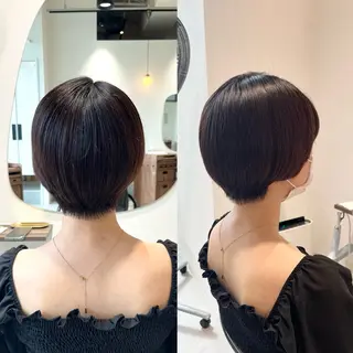 ショート 池谷 茉耶のヘアスタイル