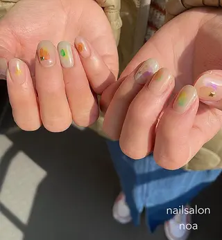 ネイル nailsalon noa所属・nailist sakiのネイルデザイン