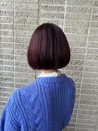 ショート カラー ヘアアレンジ 加藤 綾華のヘアスタイル