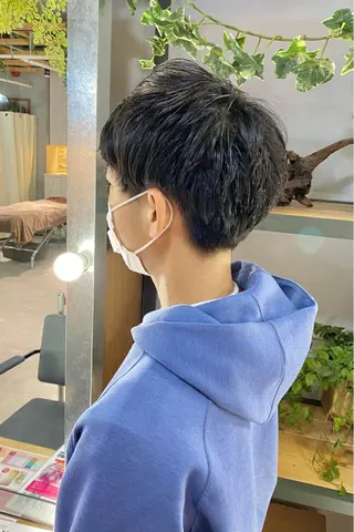 メンズ 菊地 紗矢のヘアスタイル