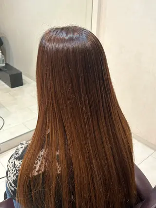 ロング カラー 🫧 ハナ🫧のヘアスタイル