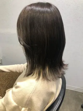 ミディアム 志木駅1分☆髪質改善 ミニモ限定特別割引✨のヘアスタイル