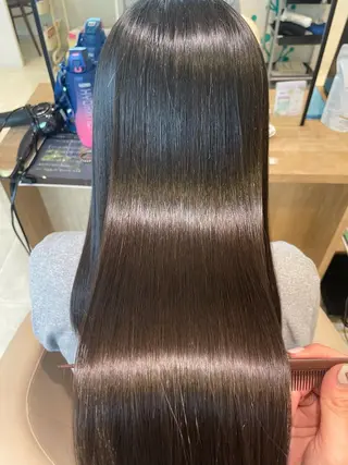 ロング 野田 カレンのヘアスタイル