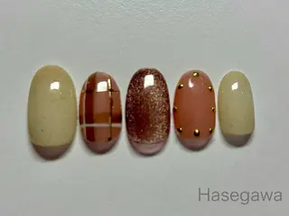ネイル DROP所属・DROP 長谷川のネイルデザイン