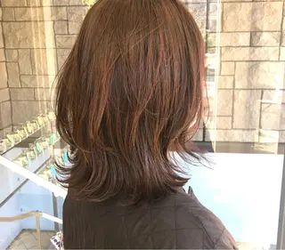 ミディアム La fith hair rond 立川店所属・kyosuke 透明感カラーのヘアスタイル