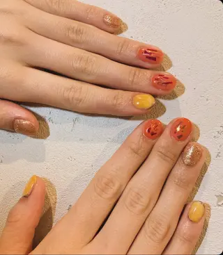 ネイル 金村 遥奈のネイルデザイン