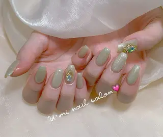 ネイル U·Mi nail salon所属・u・mi 上野御徒町パラジェルのネイルデザイン