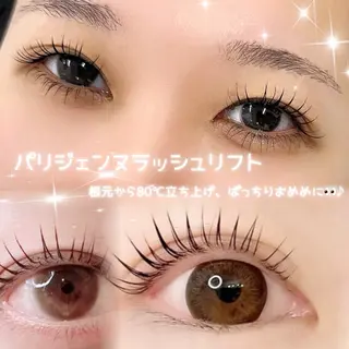 マツエク・マツパ memoto 阪急茨木市駅前店のマツエク・マツパデザイン