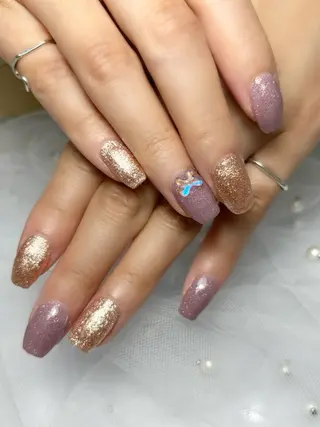 ネイル エルバイノリコ 岩下パラジェル取扱店のネイルデザイン