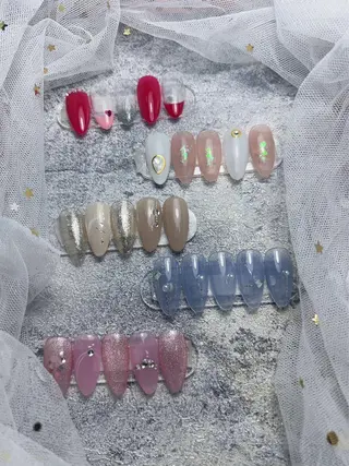 ネイル 桜 ネイルのネイルデザイン