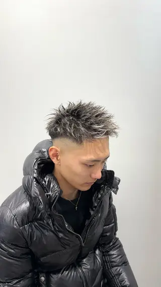 メンズ Joule大分 メンズ特化植木永遠のヘアスタイル