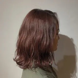 ミディアム 菅原リキヤ くびれレイヤーヘアのヘアスタイル