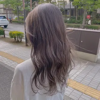 ロング 韓国ヘア/レイヤー 🇰🇷/艶髪/長橋のヘアスタイル