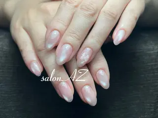 ネイル salonAZ トップネイリストのネイルデザイン
