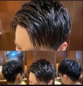 ショート ヘアモードキクチ神田店所属・木下 翼のヘアスタイル