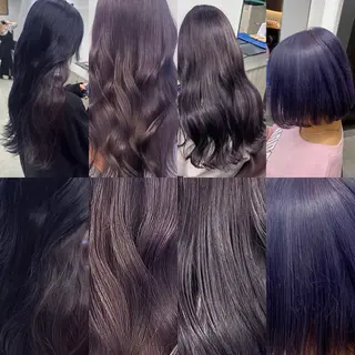 ミディアム カラー jill by gisel＿奥家のヘアスタイル