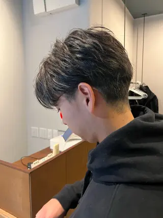 パーマ メンズ ✨メンズカット海老名 No.1/上田琉翔✨のヘアスタイル