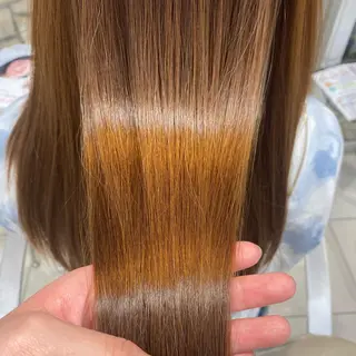 ロング JILL    hair所属・maki💖 ボブ/縮毛矯正のヘアスタイル