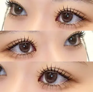 マツエク・マツパ emiri🍒 @illu6_6nのマツエク・マツパデザイン