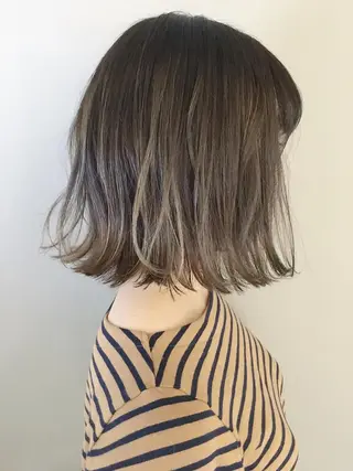 ショート CLAN クランのヘアスタイル