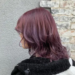 カラー パーマ、髪質改善 菊地美月のヘアスタイル
