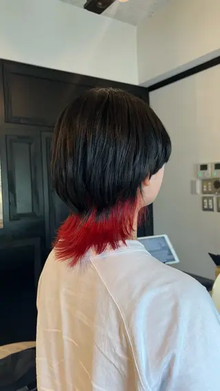 ショート カラー VISEO ／ Suzuのヘアスタイル