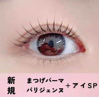 マツエク・マツパ Yura/ パリジェンヌ/美眉のマツエク・マツパデザイン