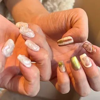 ネイル Yarm As Etel　。のネイルデザイン