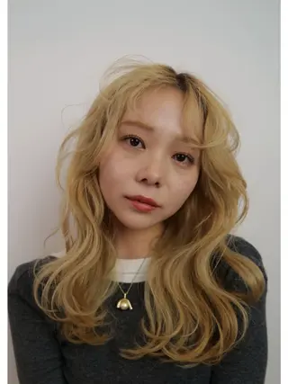 ロング カラー 【8日🈳あり】 【辻堂】イシバシのヘアスタイル