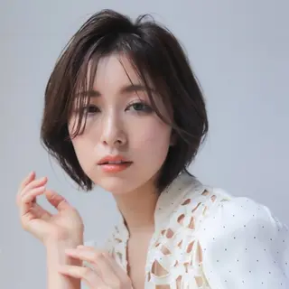 ショート カラー ハイトーン/ボブ/ ハイライト🌱ᩚ涼介のヘアスタイル