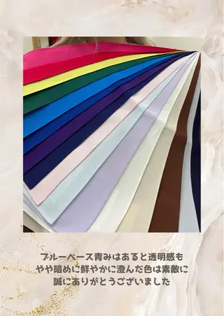 パーソナルカラー診断 自由が丘💐ブルームのその他イメージ