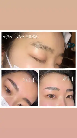 ネイル マツエク・マツパ アイブロウ Rolisse所属・MAYUGEYA💋 SAEKOの眉毛・アイブロウイメージ