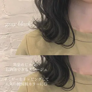 ショート カラー レイヤー/艶髪 🇰🇷Ryotaのヘアスタイル